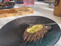 -蚝堡·生蚝海鲜烧烤物种起源•海肠捞饭(刘公岛店)