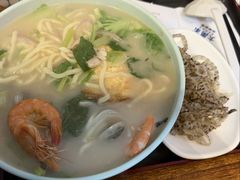 禹家海鲜面-大禹家·海鲜面馆(新闸路店)