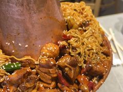 -椒椒铜炉火锅鸡(天马店)