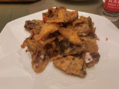 豆瓣酱黄骨鱼-沙龙酒家