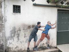 -槟城街头艺术街区