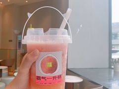 霸气一升桃-奈雪的茶(振华商厦店)