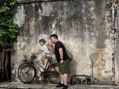 -槟城街头艺术街区