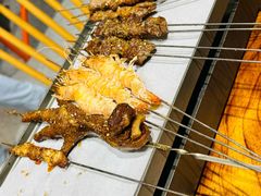 -大茗东北烧烤·鹤岗小串·老式麻辣烫(紫藤路店)