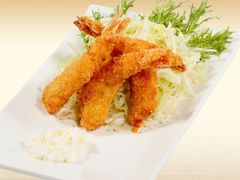 周五炸虾乌冬面-肥朵食堂(带梦胡同店)