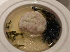 头水紫菜狮子头-扬州香格里拉·香宫中餐厅