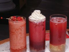 杨梅会吐气-左庭右院鲜牛肉火锅(环球港店)