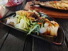 酿皮-沙州食驿·非遗小吃夜市