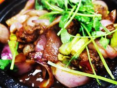 -鸡公煲(南竹饭店)