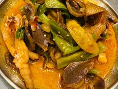 椒麻三脆-龙虾奇迹泥炉烤肉(大华三路店)