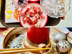 -庭院·冰煮羊·铜锅涮肉(西单店)