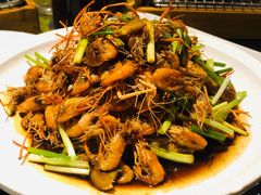 老头儿油爆河虾-老头儿油爆虾·知味杭州(爱琴海购物中心)