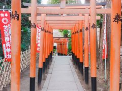 -上野公园花园稻荷神社(忍岡稲荷神社)