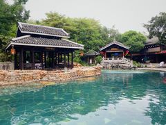 -九曲湾度假村温泉