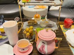 -行者书屋大堂吧 ·下午茶(南京圣和府邸酒店)