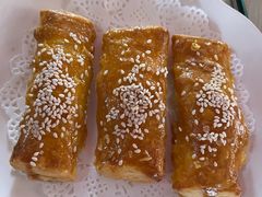 香麻叉烧酥-香港威特瑞茶餐厅(小白楼音乐厅店)