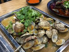 炒花蛤-老虎滩大连海鲜烧烤(建邺云锦路总店)
