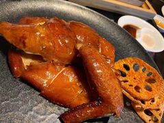 金沙脆皮鸡-杭州西子湖四季酒店·金沙厅