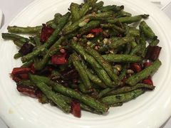 干煸四季豆-峨嵋酒家总店(车公庄店)