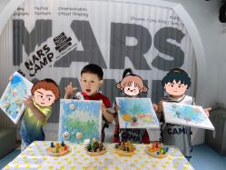 -MINI MARS KIDS CLUB亲子家庭中心(长宁天山店)