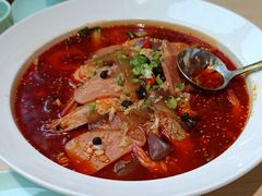 -吕氏疙瘩汤·海鲜新鲁菜(凯德mall新都心店)