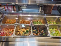 自助取餐区-李刚鸡西刀削面