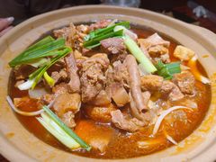 老广味牛杂煲-沙胆彪炭炉牛杂煲(上海日月光广场店)