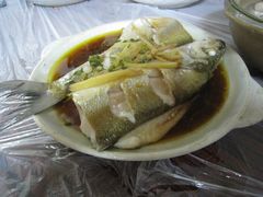 清蒸白水鱼-老品芳