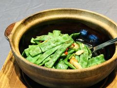 生啫豆角-北京泰富酒店-柏景轩中餐厅