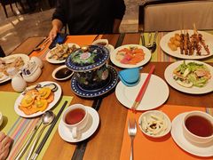 -岷山饭店-芝芝自助餐厅