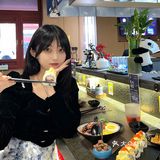 太原这家治愈系日式食堂里竟然藏着这么好吃的酥皮榴莲