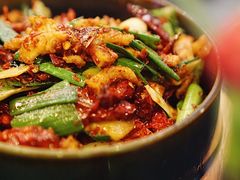 宫爆板筋-山石榴·贵州菜(丰盛里店)