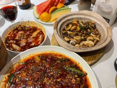 香辣水煮牛肉-眉州东坡(春秀路店)