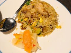 马拉盏猪颈肉炒饭-美奈小馆·越南料理(中航城君尚购物中心店)