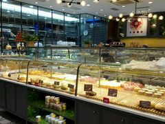 面包甜点陈列柜-面包新语(上地华联店)