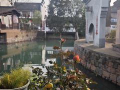 -丝绸小镇荻港古村