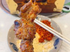 蒜味排骨-晓靖轩烧烤(沙河风情店)