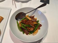 椒王茭白雪花肉-新荣记(建国门外大街店)