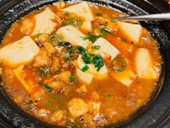 咸鱼鸡粒豆腐煲-新一哥粤菜火锅(瑞金店)