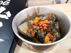 经典臭豆腐-自黑豆夫·臭豆腐夹馍(四海唐人街店)