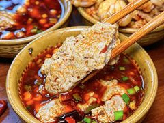-青山青豆花·笑禅豆腐鱼(黄泥塝店)