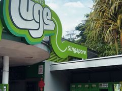 -圣淘沙天际线斜坡滑车