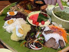 -金塔傣乡·德宏傣味·手抓饭·孔雀宴·云南民族特色菜(文化巷店)