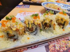 鳗鱼脆脆卷-鱼民·现造寿司(育德店)