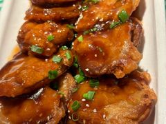 烧汁风味茄夹-楼兰新疆菜(江宁万达店)