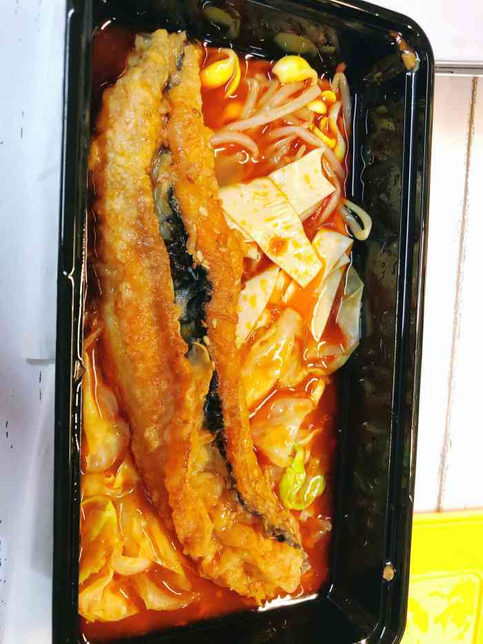 不多鱼·无骨烤鱼饭(安贞店)-"「浓郁番茄烤鱼饭」点的外卖,口味不错
