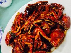 毛蟹年糕-新旺美食林农家菜(岭南路店)