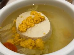 豆腐海胆汤-喜鼎海胆水饺(平安金融中心店)