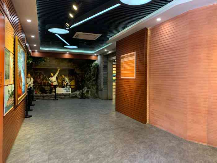 三元里历史文化展览馆-"位置:三元里古庙旁,三元里小学附近环境.