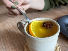 桂果温梅酒-知亘茶食